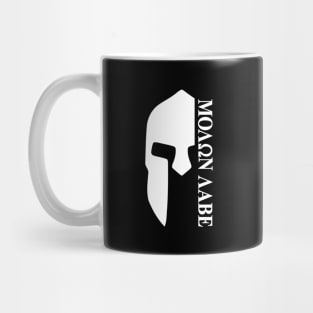 Mod.35 Molon Labe Greek Spartan Mug